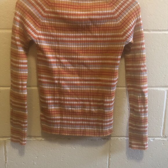 Pink Rose ribbed top - Picture 2 of 3